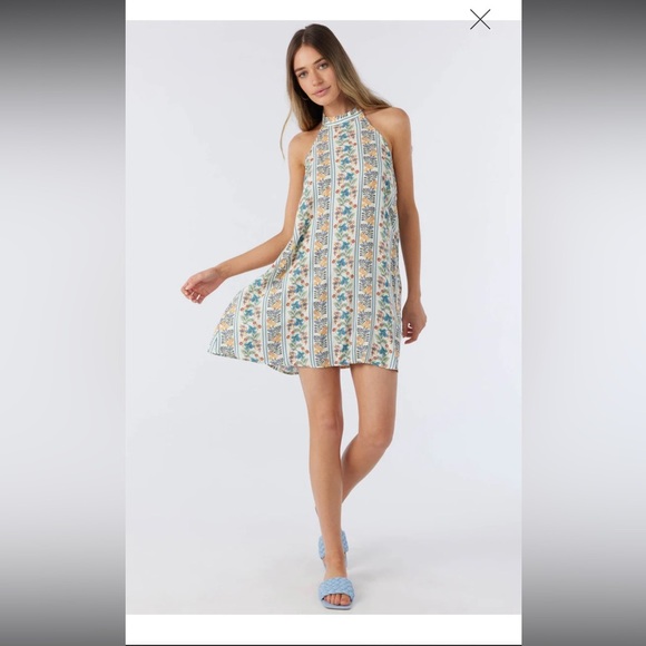 O’Neill | Tatum High Neck Halter Dress | S - Picture 16 of 16